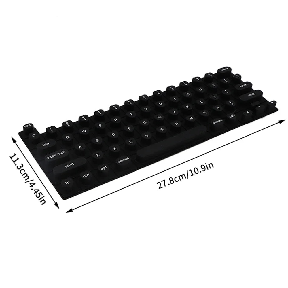 Laptop Tastatur für lange Fingernägel