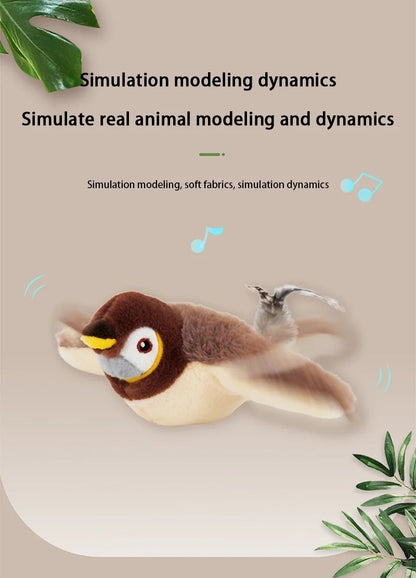 Fliegender Spatz Katzenspielzeug