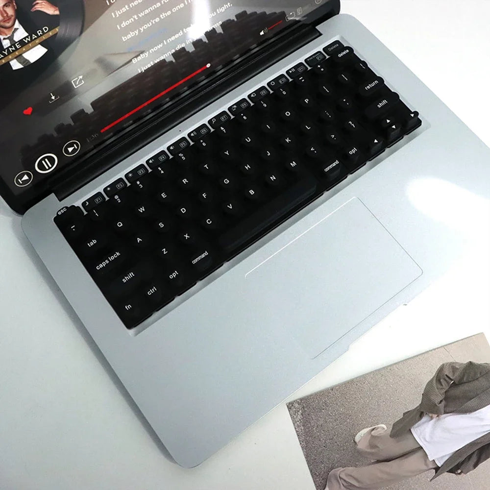 Laptop Tastatur für lange Fingernägel