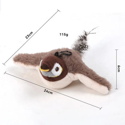 Fliegender Spatz Katzenspielzeug