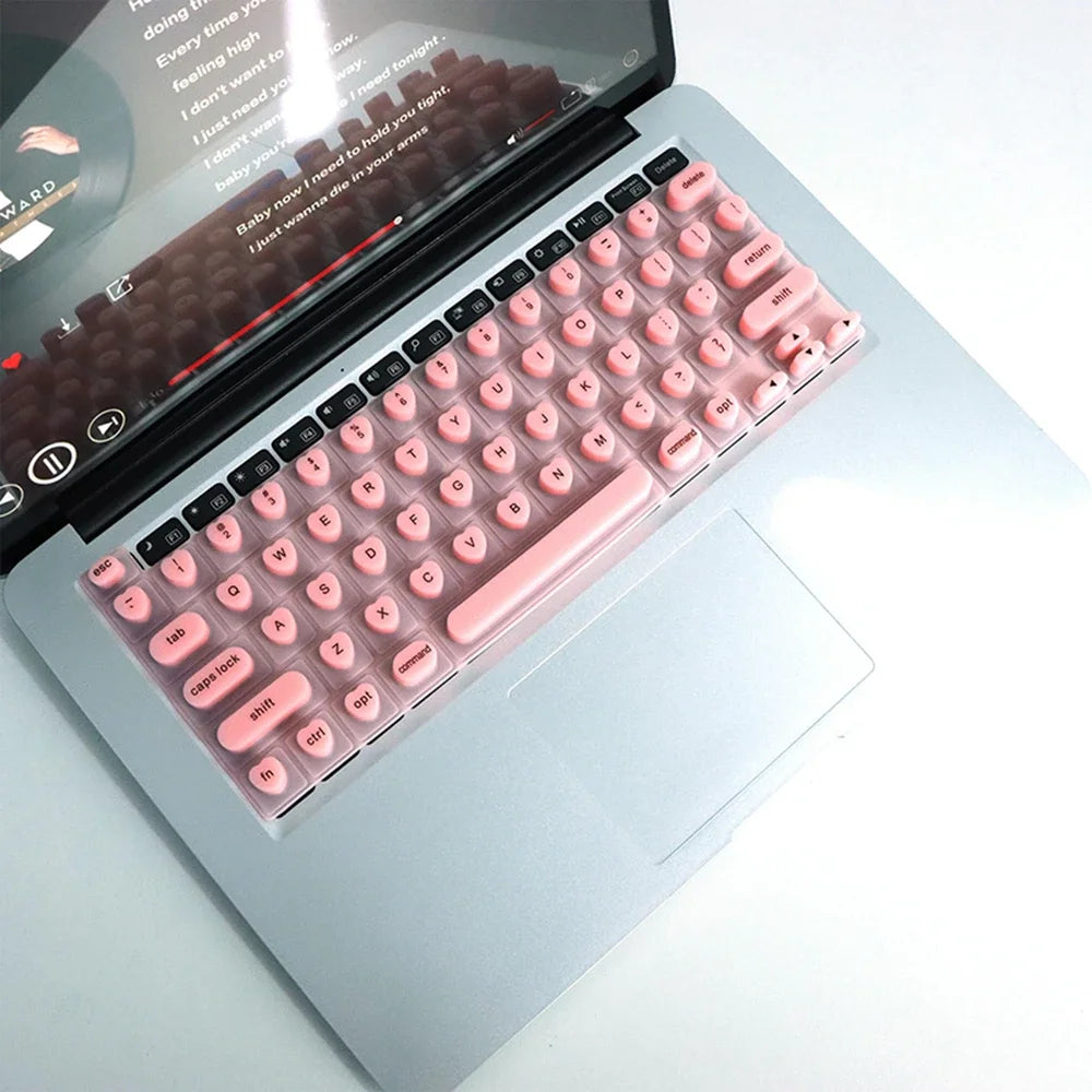 Laptop Tastatur für lange Fingernägel