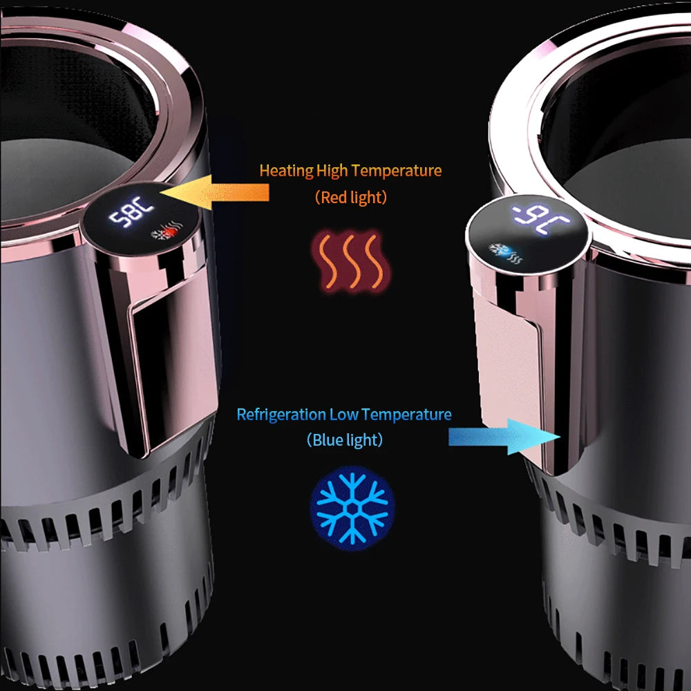 Smart Kühler & Heizer für Getränke