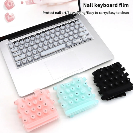 Laptop Tastatur für lange Fingernägel